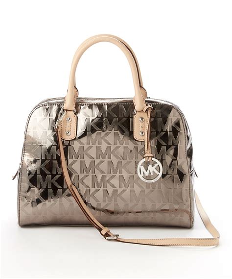 michael kors shiny purse|michael kors purse clearance sale.